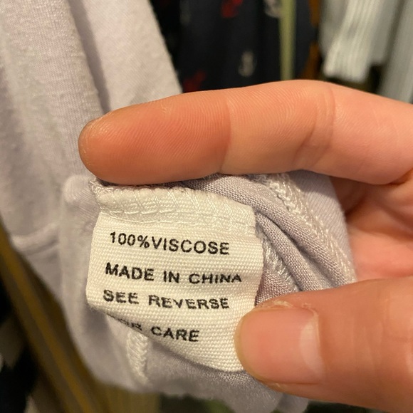 NU NY Cold Shoulder Crop Top - Picture 5 of 5